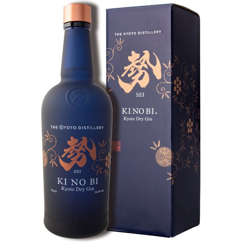 季の美 勢 京都ドライジン 54度 クラフトジン きのび せい KINOBI…