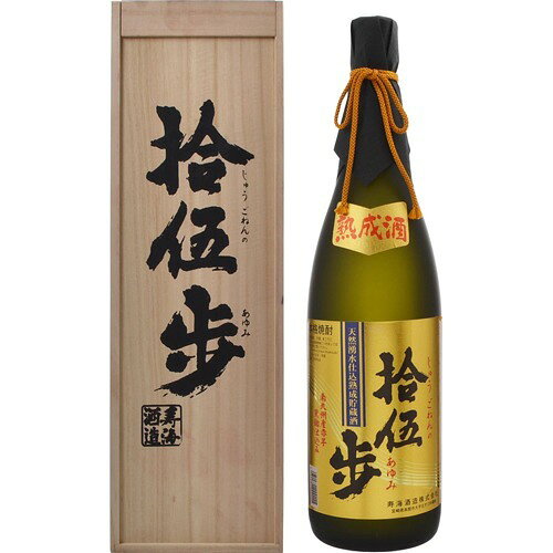 拾伍歩 乙類36° 熟成酒 1.8L