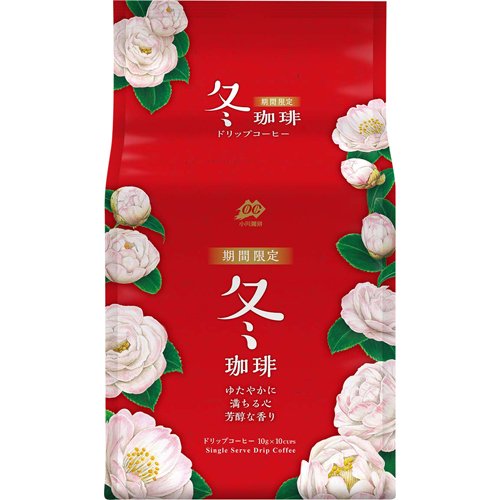 楽天市場】小川珈琲 小川珈琲店 冬珈琲 ドリップコーヒー(10g*10杯分