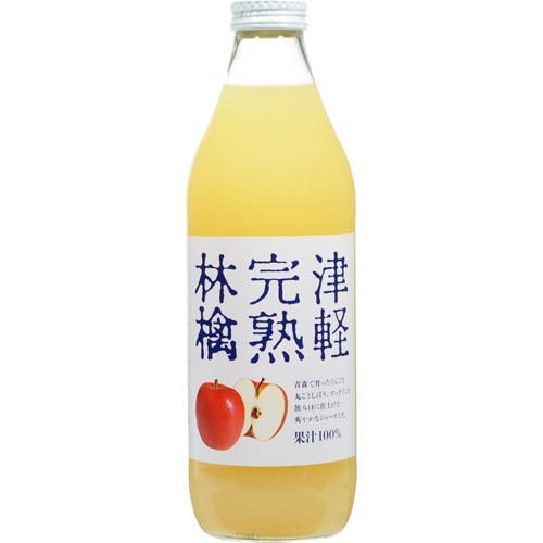 楽天市場】津軽完熟林檎ジュース 白ラベル(1000ml) | 価格比較 - 商品