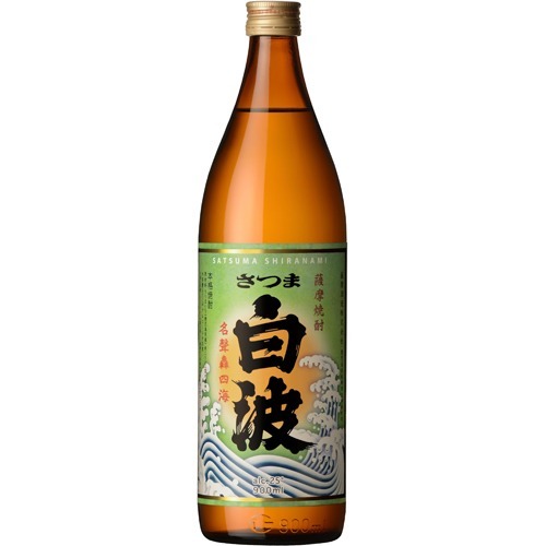 楽天市場】薩摩酒造 黒白波 瓶(1800ml) | 価格比較 - 商品価格ナビ