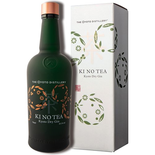 季のTEA 京都ドライジン クラフトジン (季の美 きのび キノビ) ギフトボックス入り(700ml)