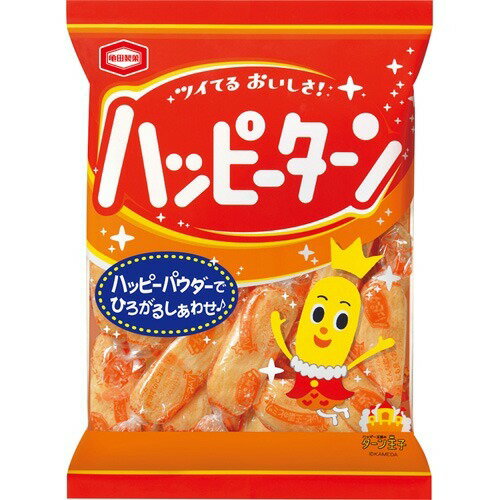 【happyターン】 Amazon.co.jp: 亀田製菓 ハッピーターン 32g×10袋 : 食品・飲料