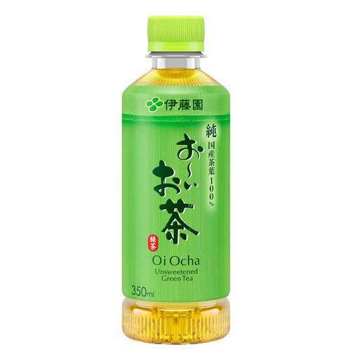 伊藤園 おーいお茶 緑茶 ポケッティ ペットボトル(350ml*24本入)
