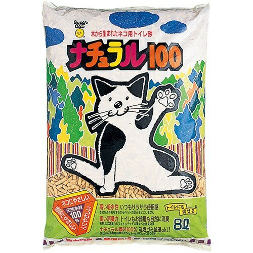 楽天市場】スーパーキャット 猫砂 スーパーDC300 トリプルタイプ(8L