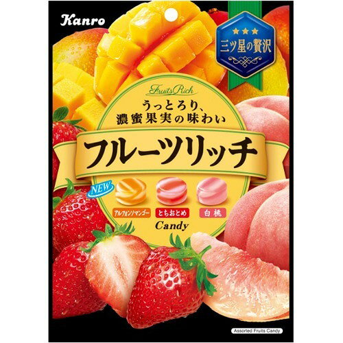 楽天市場】カンロ カンロ フルーツリッチキャンディ(70g) | 価格比較