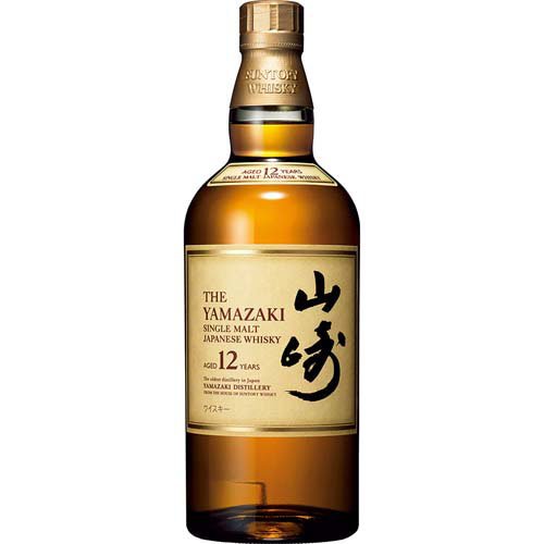 山崎12年 ウイスキー700ml 箱付き サントリー シングルモルト 東京都内発送限定 オススメ 敬老の日 ギフトラッピング可能 プレゼント