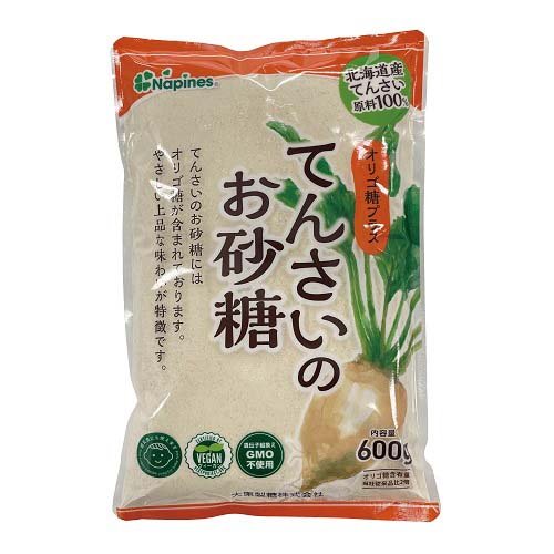 楽天市場】大東製糖 ナピネス てんさいのお砂糖(600g) | 価格比較