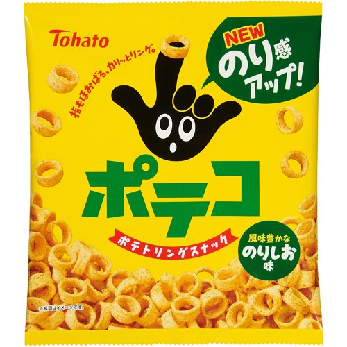 楽天市場】東ハト ポテコ のりしお味(71g) | 価格比較 - 商品価格ナビ