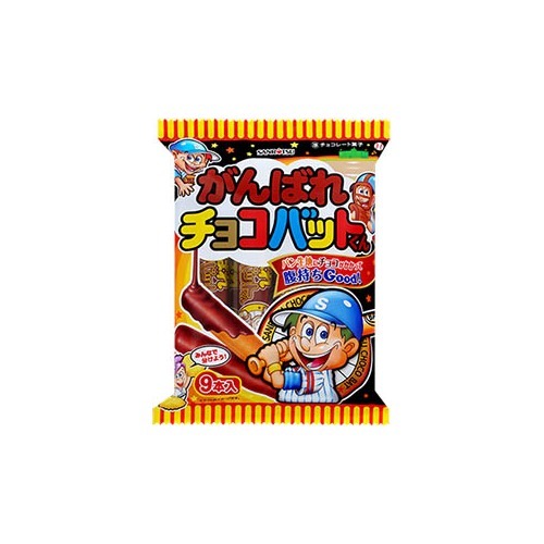 楽天市場】三立製菓 がんばれチョコバットくん(9本入) | 価格比較