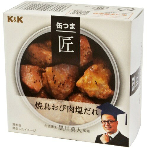 楽天市場】国分グループ本社 K＆K 缶つま めいっぱい 焼鳥 たれ味(135g