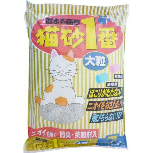 クニミネ 猫砂1番 大粒(7L)