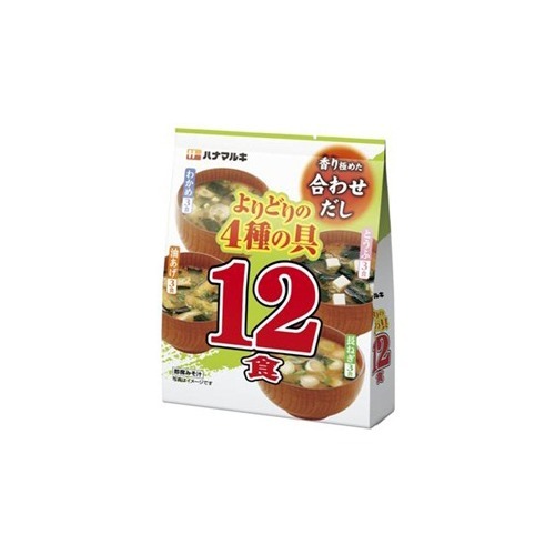 ハナマルキ よりどり12食(1パック)