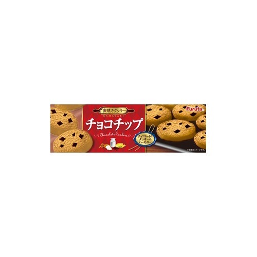 楽天市場】フルタ製菓 フルタ チョコチップクッキー(12枚入) | 価格