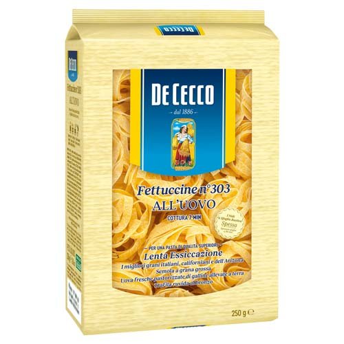 ディ・チェコ フェットゥチーネ 250g