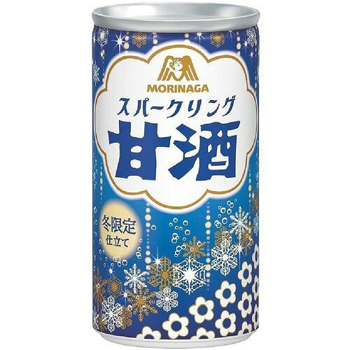 楽天市場】森永製菓 森永製菓 スパークリング甘酒 190ml | 価格比較