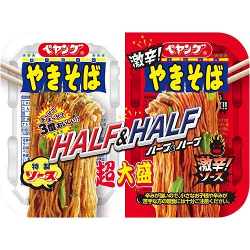 楽天市場】まるか食品 ペヤング 超大盛激辛やきそば マシマシ