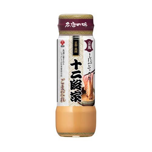 盛田 京・祇園十二段家ごまだれ(205g)