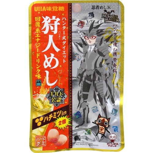 楽天市場】ユーハ味覚糖 狩人めし 回復系エナジードリンク(20g) | 価格