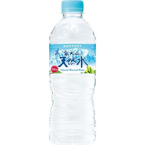 サントリー 天然水 550ml ペットボトル