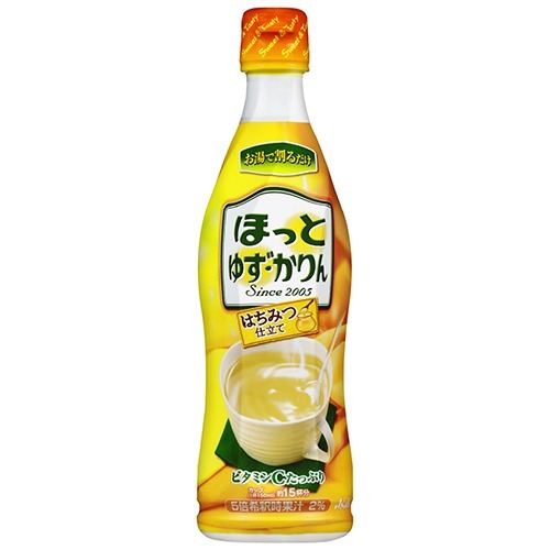 楽天市場】アサヒ飲料 アサヒ飲料 ほっとゆず・かりん＜希釈用