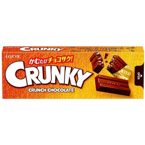10箱入り×12箱 スリムパック チョコレート クランキー 【格安】ロッテ 高評価】「ロッテ ロッテ - スリムパック。リニュ クランキー 菓子