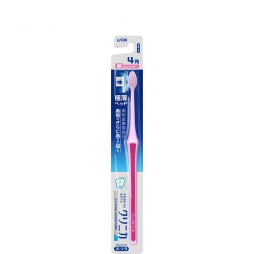 クリニカ アドバンテージ ハブラシ 4列 超コンパクト ふつう(1本入)
