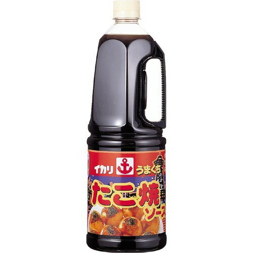 イカリソース たこ焼ソースうまくちハンディ