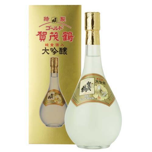 賀茂鶴 - 賀茂鶴 ゴールド 吟醸酒 角瓶 新 180ml 賀茂鶴酒造 大吟醸 特製ゴールド賀茂鶴 角瓶 180ml | 瀬戸内