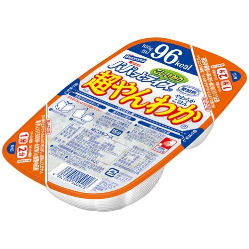 はごろもフーズ パパッとライス超やんわかごはんこしひかり