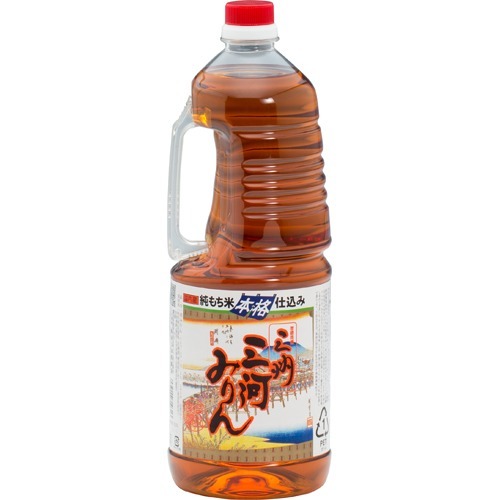 角谷文治郎商店 三州三河みりん ペットボトル(1.8L)