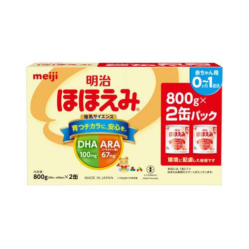 楽天市場】明治 明治 ほほえみ らくらくキューブ(27g×60袋入