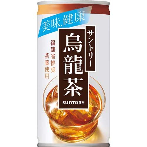 楽天市場】サントリーホールディングス サントリー 缶入りウーロン茶