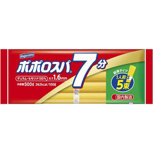 はごろもフーズ ポポロスパ 7分 結束 1.6mm(500g)