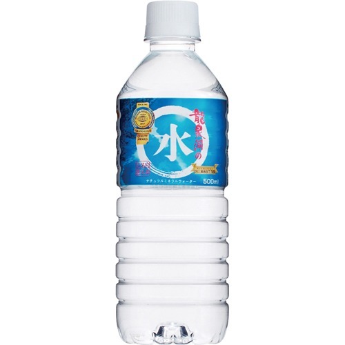 岩泉 龍泉洞の水 500ml ペットボトル 48本 (24本入×2 まとめ買い) ウォーター 天然水 中硬水