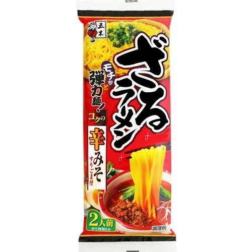 楽天市場】五木食品 五木食品 ざるラーメン辛みそ | 価格比較 - 商品
