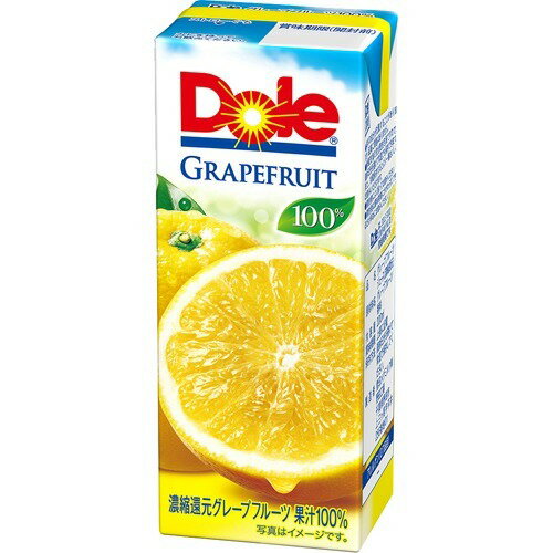 楽天市場】雪印メグミルク ドール グレープフルーツジュース100