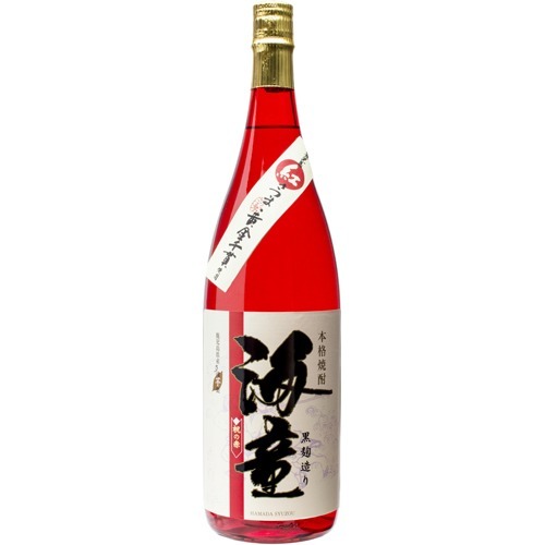 海童 祝の赤 芋焼酎 25度 瓶(1.8L)