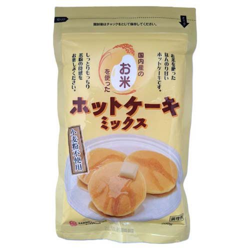 楽天市場】波里 波里 米粉パンケーキミックス 200g | 価格比較 - 商品
