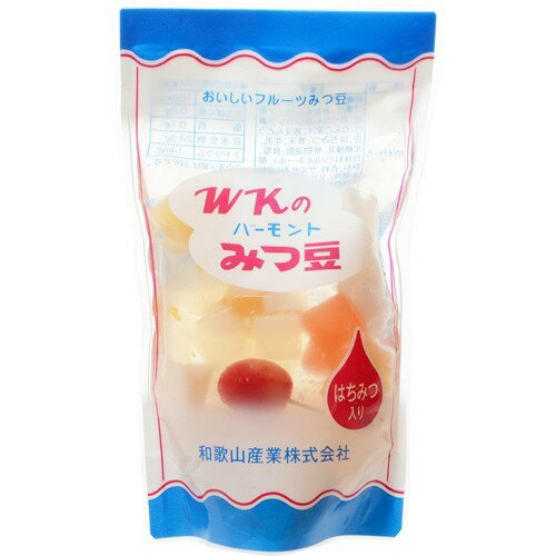 楽天市場】和歌山産業 WK バーモント みつ豆(200g) | 価格比較 - 商品