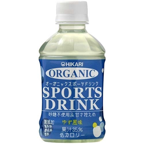 光食品 オーガニックスポーツドリンク(280ml)