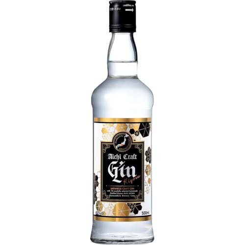 愛知クラフトジン キヨス 40度(500ml)