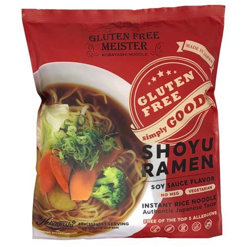 グルテンフリー インスタントしょうゆラーメン(113g)