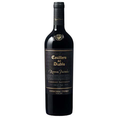 カッシェロ・デル・ディアブロ レセルバ・プリバダ カベルネ・ソーヴィニヨン(750ml)