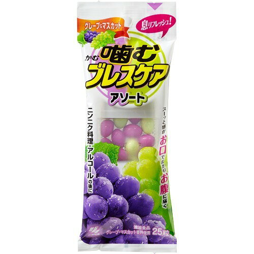 噛むブレスケア アソート 25粒