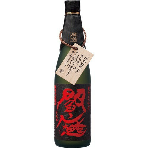 麦焼酎 黒閻魔 25度(720ml)