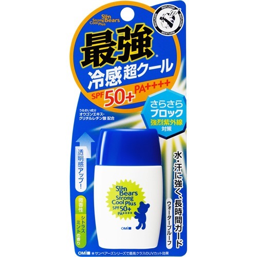 近江兄弟社 メンターム サンベアーズ ストロングクールプラスN(30g)