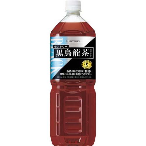 サントリー 黒烏龍茶(1400ml*8本入)