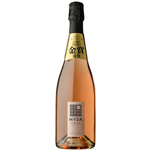 カヴァ ムッサ・ブリュット・ロゼ(750ml)