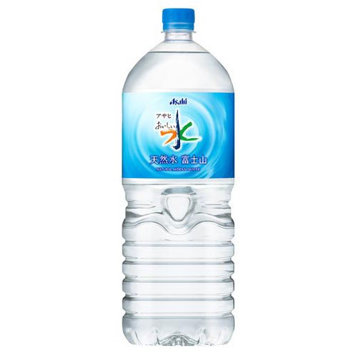 アサヒ おいしい水 天然水 富士山(2L*6本入)